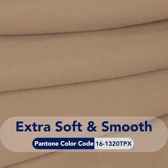 PureFit Super Stretch Chair Covers Fleece Couch Covers - Image 5