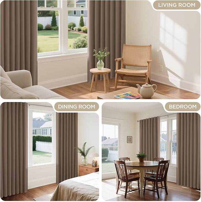 Joydeco Blackout Curtains 96 Inches Long - Image 4