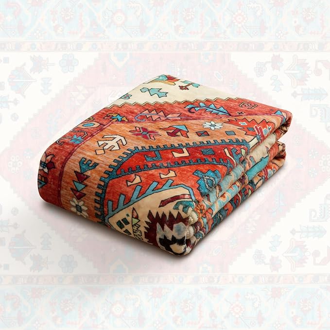 SERISSA 2x3 Washable Non Slip Boho Small Area Rug - Image 7