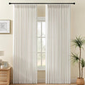 90 Inch Curtains Pinch Pleated 2 Panels by IVAPUPU