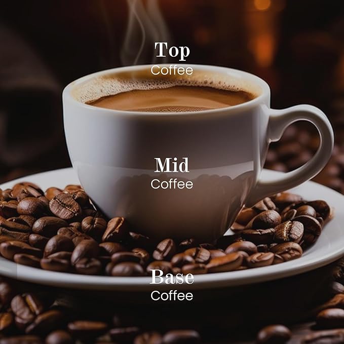 M&SENSE Natural Soy Candle| Espresso Love | 5.3 oz | Minimalist Scented Candle for Relaxation, Gifting, Home Décor | for Bedroom, Office, Party Small