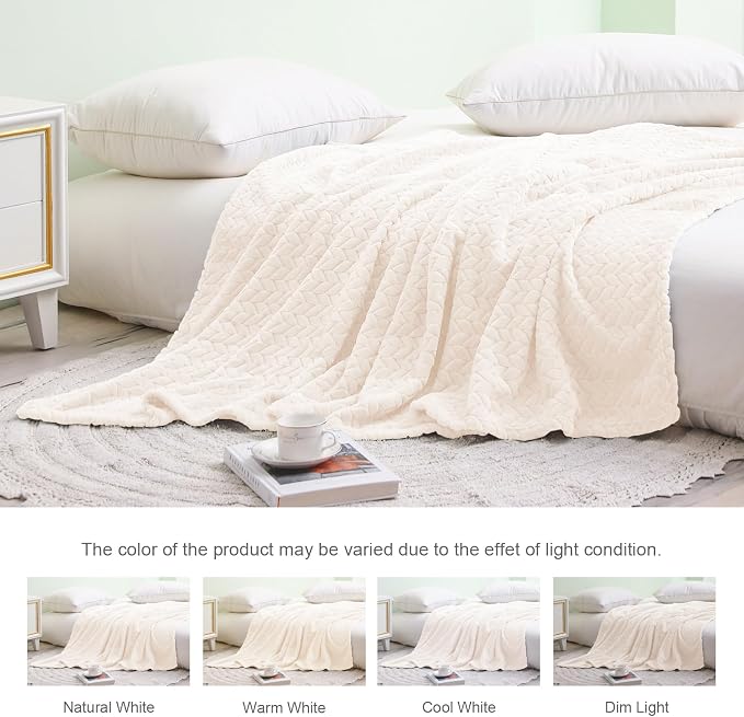 Exclusivo Mezcla Fleece Twin Size Blanket - Image 5