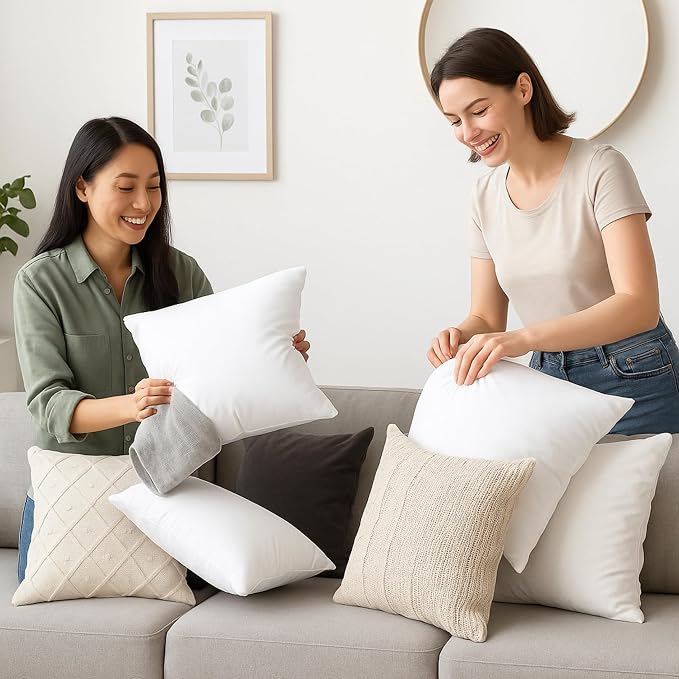 LANE LINEN Throw Pillow Insert - Image 9