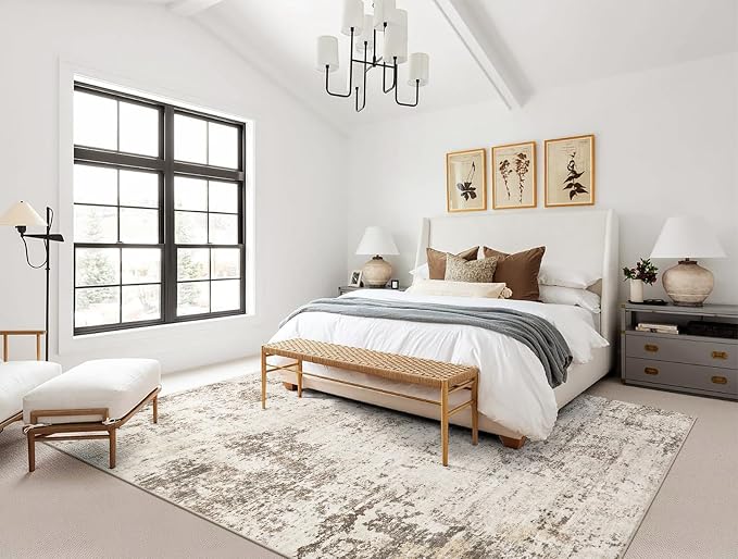 UERMEI 10x12 Washable Area Rug - Image 5