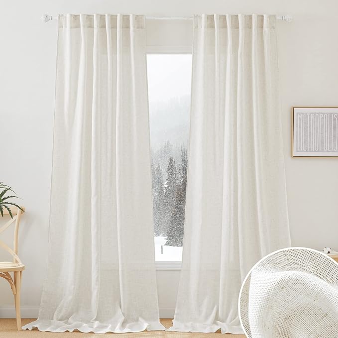 RYB HOME 108 inch Curtains by RYBHOME