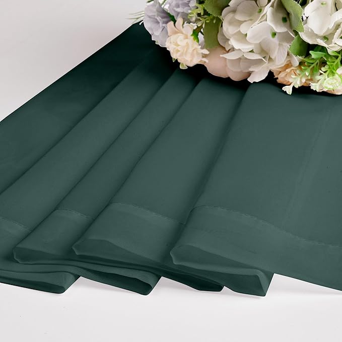 OWENIE Green Sheer Curtains 78 Inches Long - Image 10