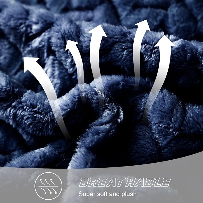 Exclusivo Mezcla Fleece Throw Blanket - Image 2
