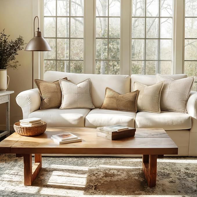 MIULEE Decorative Throw Pillow Covers - Image 3