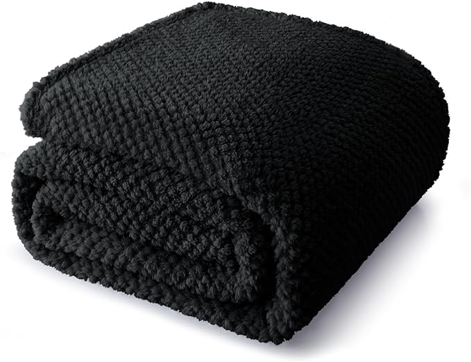 Whale Flotilla Extra Large Fuzzy Fleece Throw Blanket - Image 9
