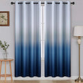 SimpleHome Ombre Room Darkening Curtains by SimpleHome
