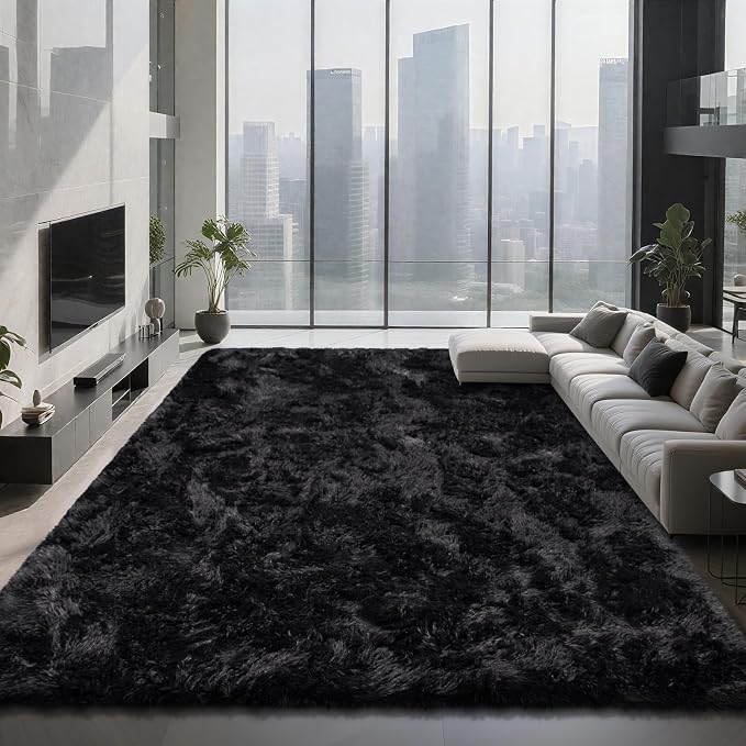 Shag Area Rugs for Bedroom Living Room, 4X6 Ultra Soft Fluffy Area Rugs for Dorm - Image 5