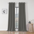 Joydeco Blackout Curtains 108 Inch Length 2 Panels Set, Thermal Insulated Long by JOYDECO
