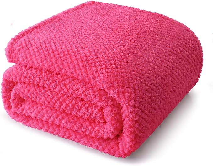 Whale Flotilla King Size Fuzzy Fleece Blanket by WHALEFLOTILLA