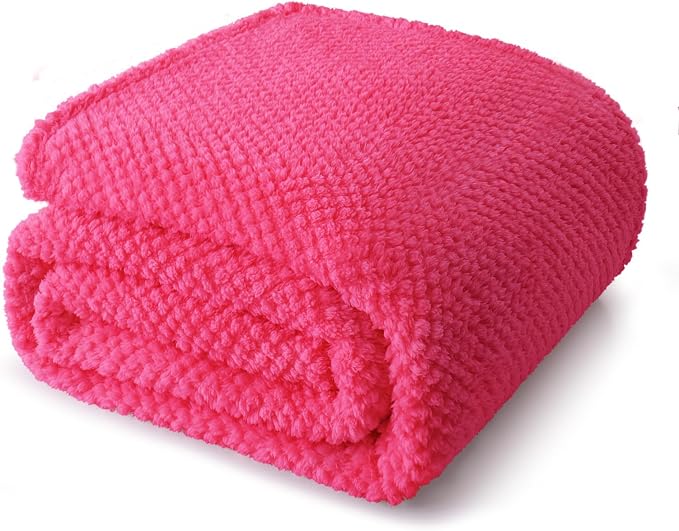 Whale Flotilla Extra Large Fuzzy Fleece Throw Blanket - Image 9