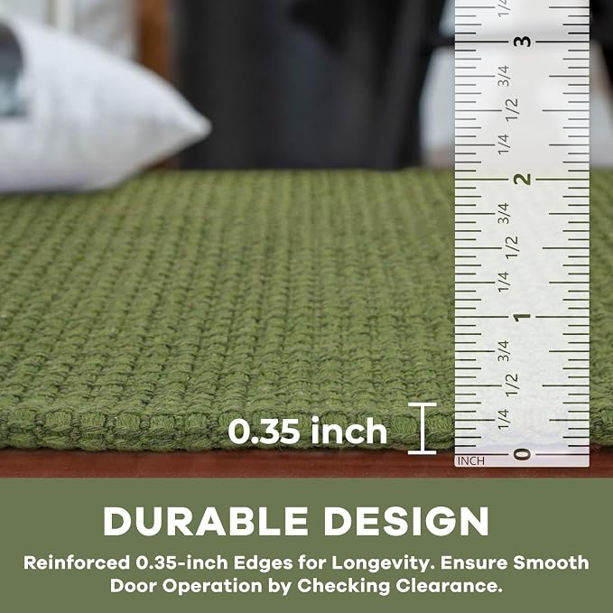 KOZYFLY Extra Long Runners for Hallways 3x16 ft Washable Kitchen Runner Non - Image 4
