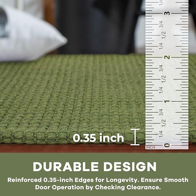 KOZYFLY Runners for Hallways 3x8 ft Washable Kitchen Runner Non Slip Rubber - Image 4