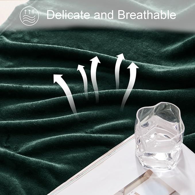 Exclusivo Mezcla Fleece Blanket Twin Size - Image 7