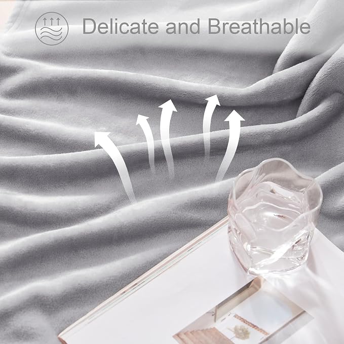 Exclusivo Mezcla Soft Fleece Blanket King Size - Image 7