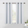 NICETOWN Room Darkening Curtain Panels by NICETOWN