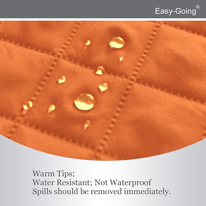 Easy-Going Recliner Chair Slipcover Reversible Sofa Cover Water Resistant Couch - Image 3