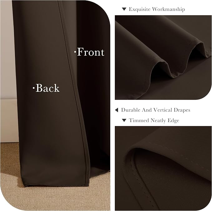 PONY DANCE Blackout Curtains Draperies - Image 6