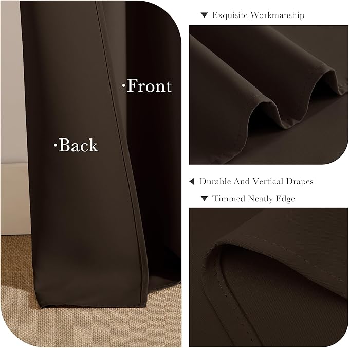 PONY DANCE Blackout Curtains Short - Image 6