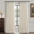 Unique Birch Pinch Pleat Bedroom Curtains 88 Inches Long 2 Panels Set, Memory by PleatedDrapes