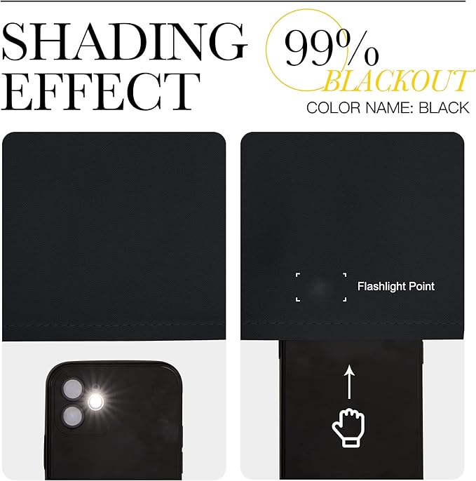 NICETOWN Blackout Curtain Panels - Image 4