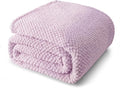 Whale Flotilla King Size Fuzzy Fleece Blanket by WHALEFLOTILLA