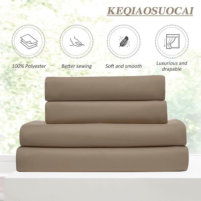 Cappuccino Pinch Pleated 60 Inch Wide Curtains 60 x 95, Thermal Insulated Noise - Image 5