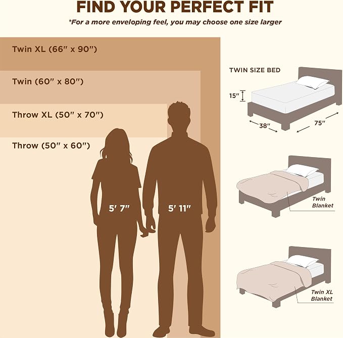 Bedsure Soft Twin Blanket for Bed Decor Gifts Deep Red 60"x80" | Birthday Gifts - Image 8