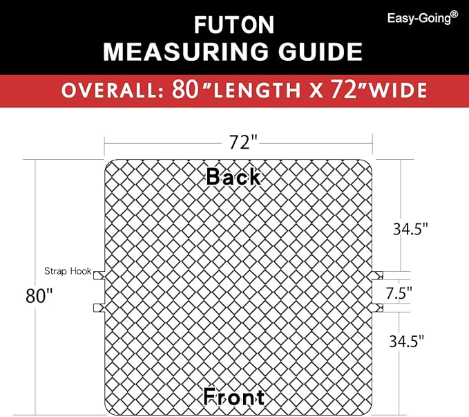 Easy-Going Futon Slipcover - Image 7