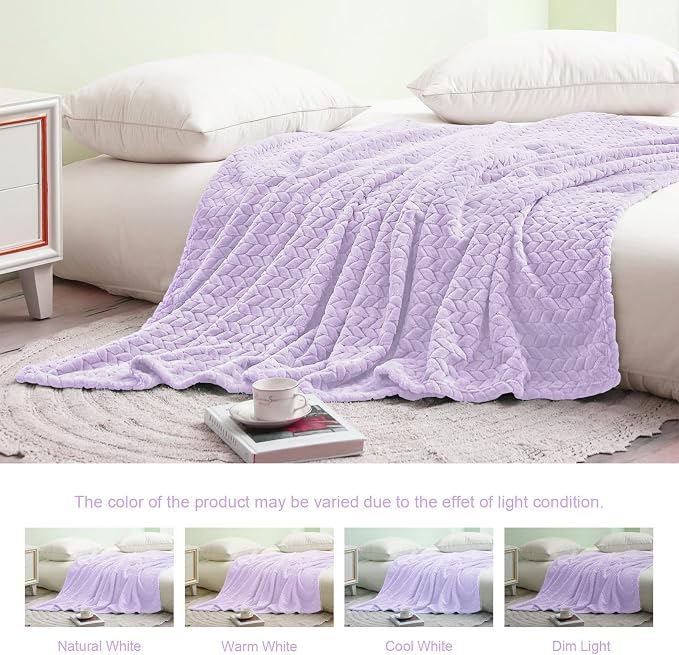 Exclusivo Mezcla Fleece Twin Size Blanket - Image 5
