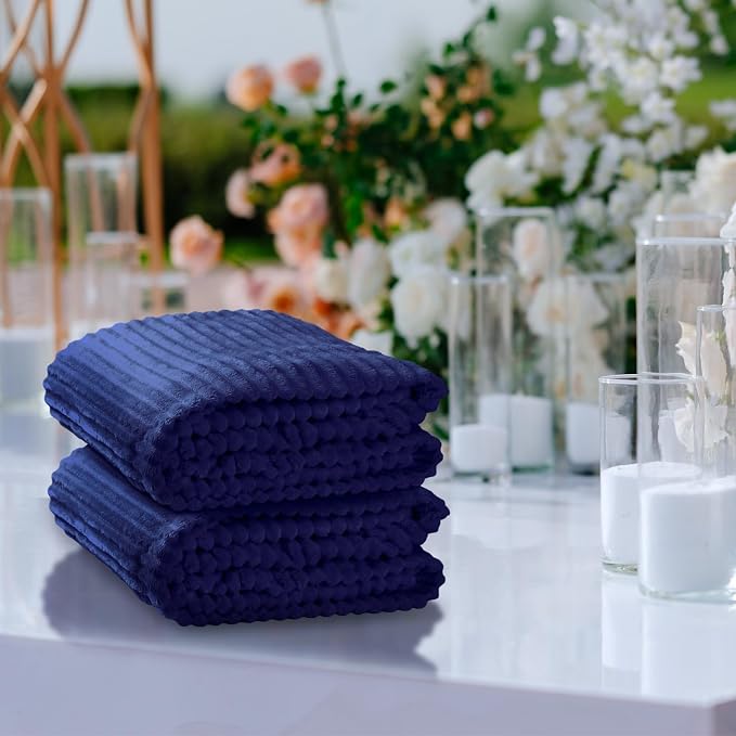 Buryeah 6 Pcs Flannel Throw Blanket Bulk 50 x 60 in Sleepover Blanket Outdoor - Image 6