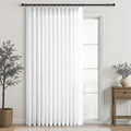 Topfinel 96 Inches Long Pinch Pleated Semi Sheer Curtains by Topfinel