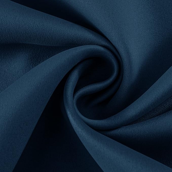 Joydeco Blackout Curtains 54 Inch Length 2 Panels Set, Thermal Insulated Long - Image 3