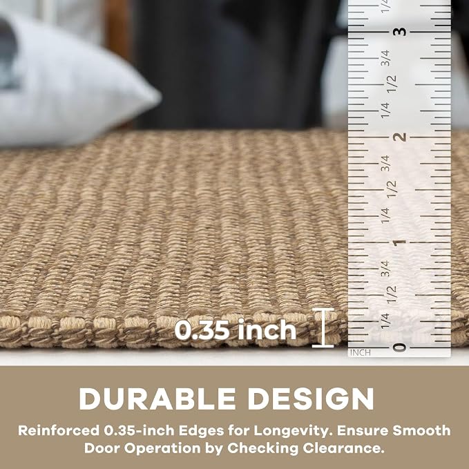 KOZYFLY Extra Long Runners for Hallways 3x14 ft Washable Kitchen Runner Non - Image 4