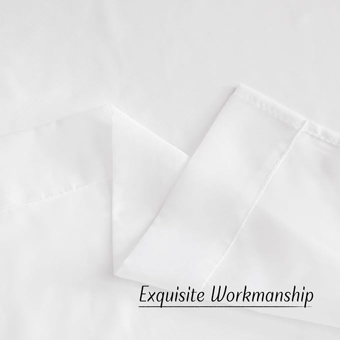 NICETOWN Sheer Curtains 90 inch Long - Image 6