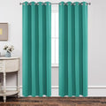 Joydeco Blackout Curtains 90 inch Long 2 Panels Set, Thermal Insulated Long by JOYDECO