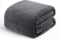 Exclusivo Mezcla Fleece Bed Blanket Queen Size, Super Soft and Warm Blankets by ExclusivoMezcla