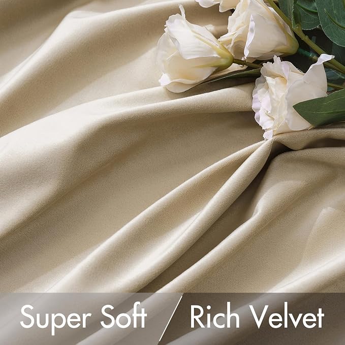 MIULEE Velvet Curtains 96 inches - Image 4
