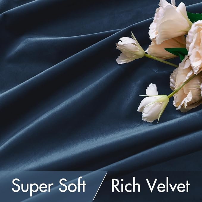 MIULEE Velvet Curtains 90 inches - Image 4