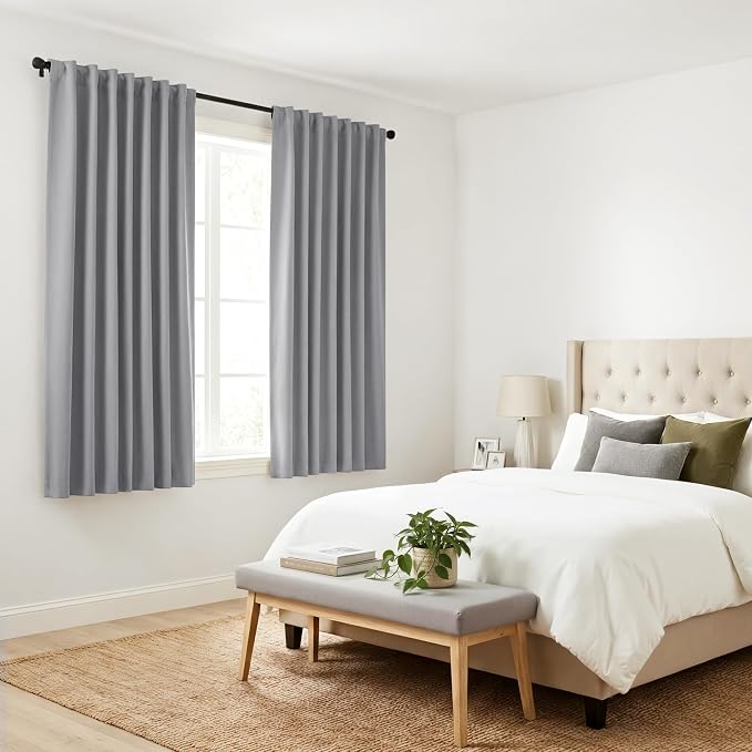 PONY DANCE Short Curtains Half Window Curtains - Image 8