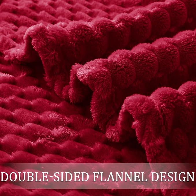 Exclusivo Mezcla 3D Fleece Queen Size Blanket - Image 6
