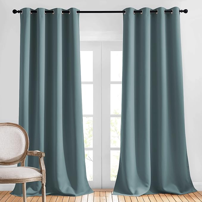 NICETOWN Bedroom Blackout Curtains Panels by NICETOWN