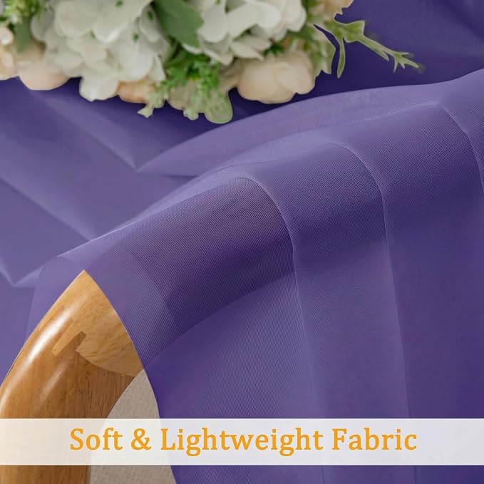 Gwine Sheer Curtains 96 Inches Long - Image 7