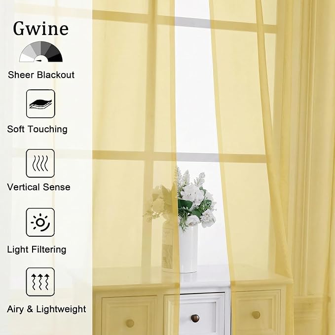 Gwine Small Valances for Windows - Image 4