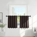 PONY DANCE Blackout Curtains Short by PONYDANCE
