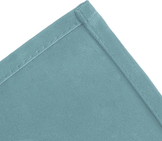 Stone Blue Thermal Blackout Curtains/52 x 54 Inch/Set of 2 Panels Room - Image 7