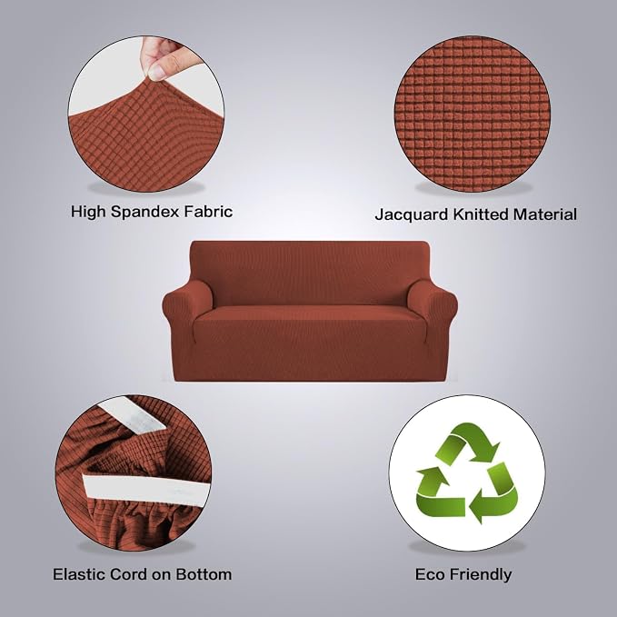 H.VERSAILTEX Stretch Couch Covers - Image 6
